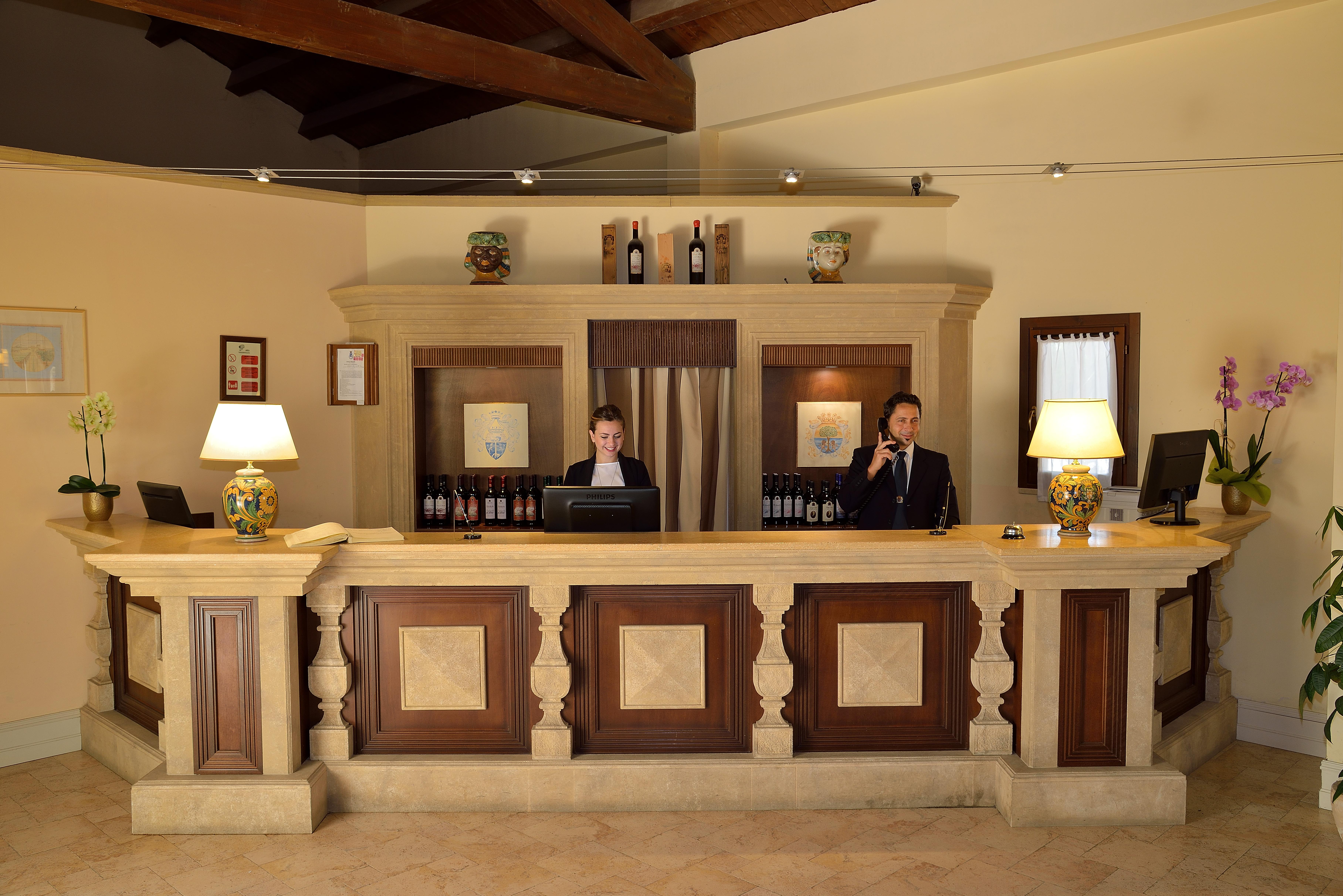 ホテル バーリョ オネト デイ プリンチピ ディ サン ロレンツォ ラグジュアリー ワイン リゾート マルサラ エクステリア 写真